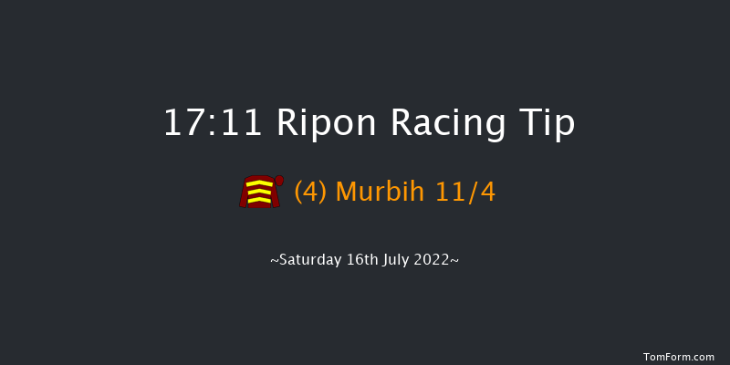 Ripon 17:11 Handicap (Class 5) 6f Mon 4th Jul 2022