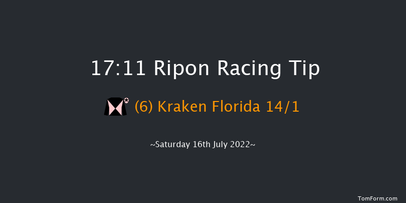 Ripon 17:11 Handicap (Class 5) 6f Mon 4th Jul 2022