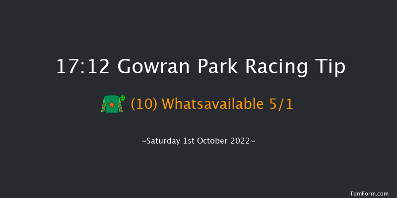 Gowran Park 17:12 Maiden Chase 20f Fri 30th Sep 2022