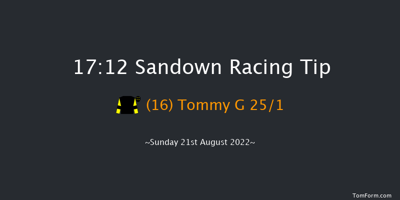 Sandown 17:12 Handicap (Class 4) 10f Sat 20th Aug 2022