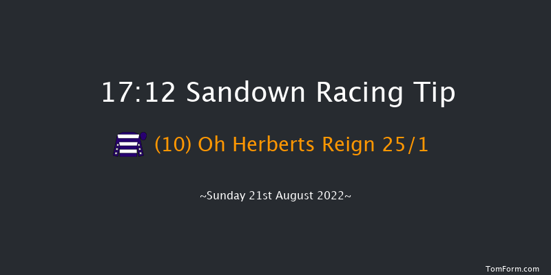 Sandown 17:12 Handicap (Class 4) 10f Sat 20th Aug 2022