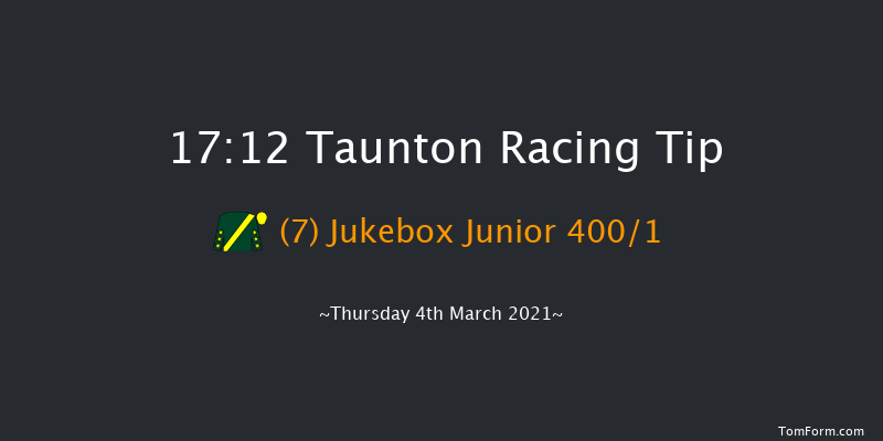 Invest Southwest Standard Open NH Flat Race (GBB Race) Taunton 17:12 NH Flat Race (Class 5) 16f Tue 23rd Feb 2021