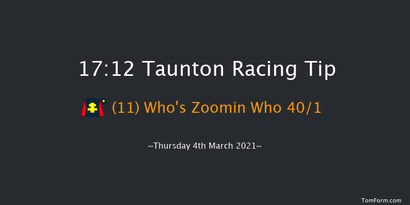 Invest Southwest Standard Open NH Flat Race (GBB Race) Taunton 17:12 NH Flat Race (Class 5) 16f Tue 23rd Feb 2021