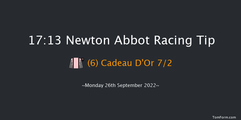 Newton Abbot 17:13 Handicap Hurdle (Class 4) 22f Fri 16th Sep 2022