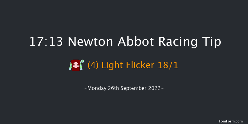 Newton Abbot 17:13 Handicap Hurdle (Class 4) 22f Fri 16th Sep 2022