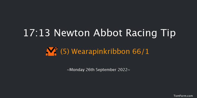 Newton Abbot 17:13 Handicap Hurdle (Class 4) 22f Fri 16th Sep 2022