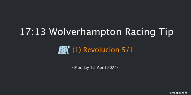 Wolverhampton  17:13 Handicap (Class 6) 7f Sat 30th Mar 2024