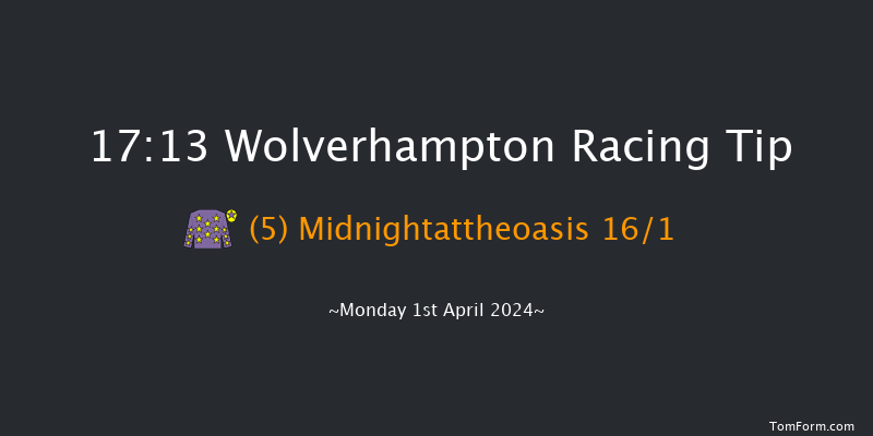 Wolverhampton  17:13 Handicap (Class 6) 7f Sat 30th Mar 2024