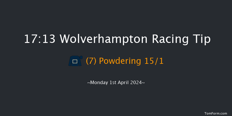 Wolverhampton  17:13 Handicap (Class 6) 7f Sat 30th Mar 2024