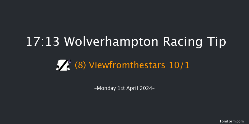 Wolverhampton  17:13 Handicap (Class 6) 7f Sat 30th Mar 2024