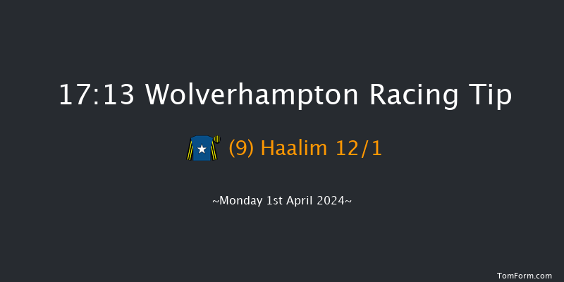 Wolverhampton  17:13 Handicap (Class 6) 7f Sat 30th Mar 2024