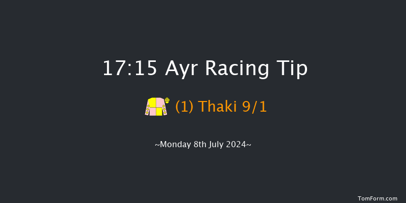 Ayr  17:15 Handicap (Class 6) 6f Sun 7th Jul 2024