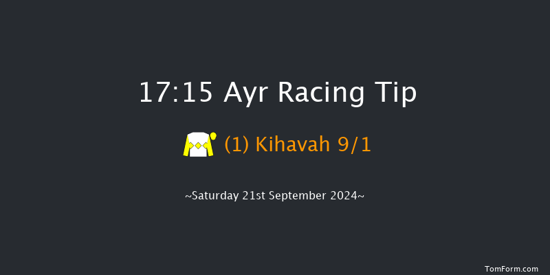 Ayr  17:15 Handicap (Class 3) 13f Fri 20th Sep 2024