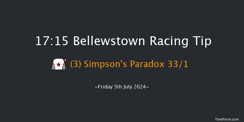 Bellewstown  17:15 Handicap
8f Thu 4th Jul 2024