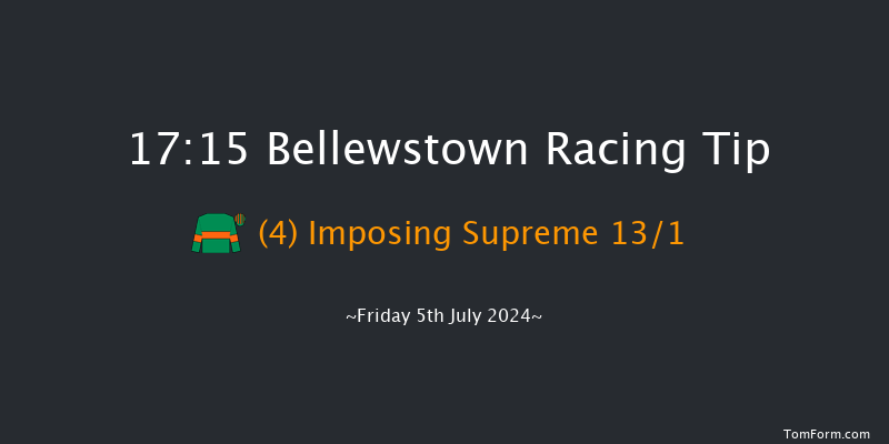 Bellewstown  17:15 Handicap
8f Thu 4th Jul 2024