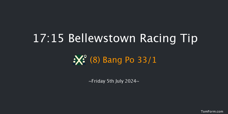 Bellewstown  17:15 Handicap
8f Thu 4th Jul 2024