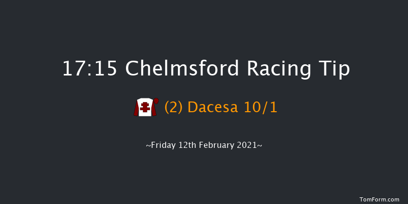 tote Placepot Your First Bet Handicap Chelmsford 17:15 Handicap (Class 5) 6f Thu 4th Feb 2021