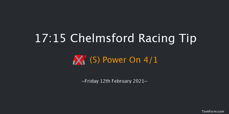 tote Placepot Your First Bet Handicap Chelmsford 17:15 Handicap (Class 5) 6f Thu 4th Feb 2021