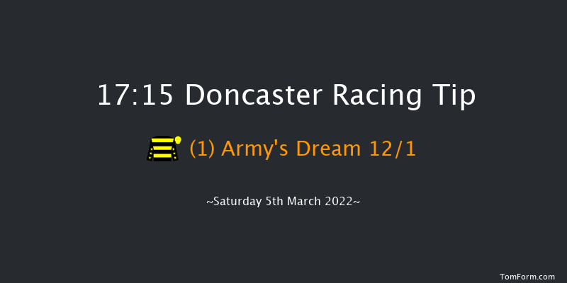 Doncaster 17:15 NH Flat Race (Class 5) 17f Fri 4th Mar 2022