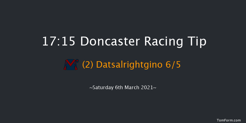 Virgin Bet Standard Open NH Flat Race (GBB Race) Doncaster 17:15 NH Flat Race (Class 5) 17f Fri 5th Mar 2021