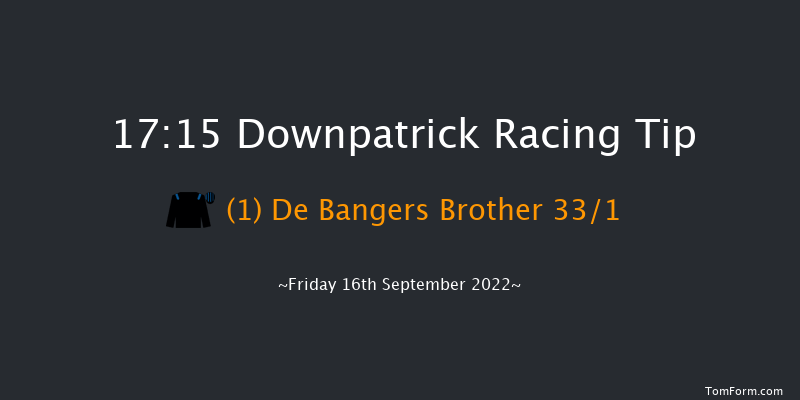 Downpatrick 17:15 NH Flat Race 18f Mon 29th Aug 2022