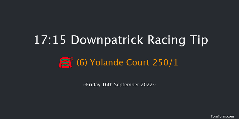 Downpatrick 17:15 NH Flat Race 18f Mon 29th Aug 2022