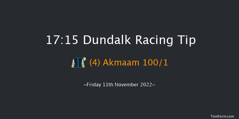 Dundalk 17:15 Handicap 6f Wed 9th Nov 2022