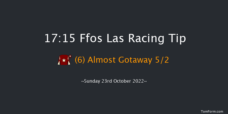 Ffos Las 17:15 Handicap Hurdle (Class 5) 20f Sun 9th Oct 2022