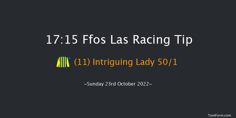 Ffos Las 17:15 Handicap Hurdle (Class 5) 20f Sun 9th Oct 2022