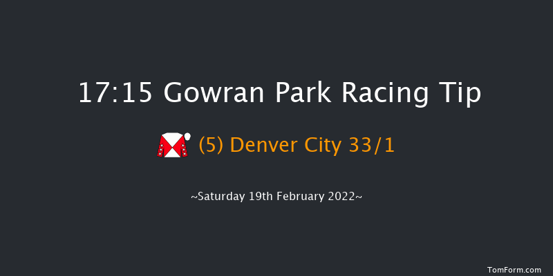 Gowran Park 17:15 NH Flat Race 17f Thu 27th Jan 2022