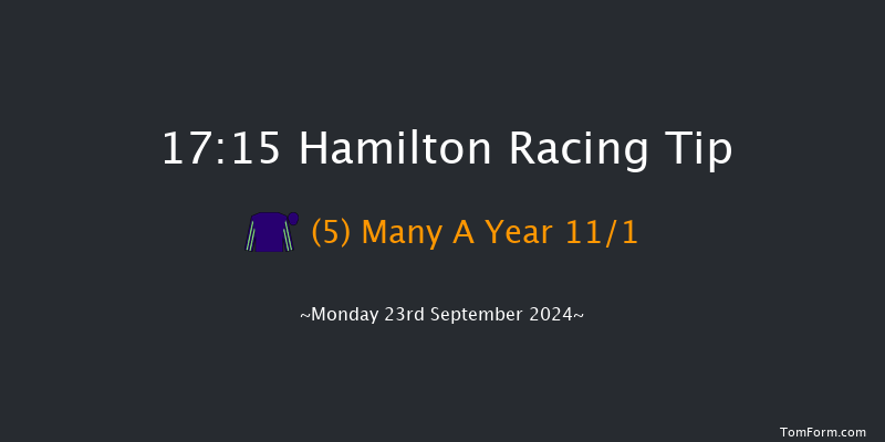 Hamilton  17:15 Handicap (Class 6) 6f Sun 22nd Sep 2024