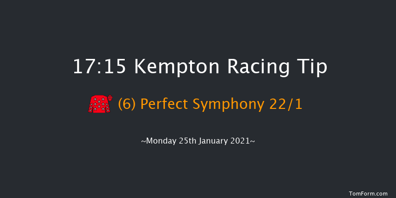 Wise Betting At racingtv.com Handicap (Div 2) Kempton 17:15 Handicap (Class 6) 6f Sat 16th Jan 2021