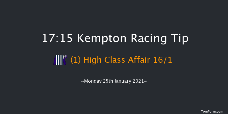 Wise Betting At racingtv.com Handicap (Div 2) Kempton 17:15 Handicap (Class 6) 6f Sat 16th Jan 2021