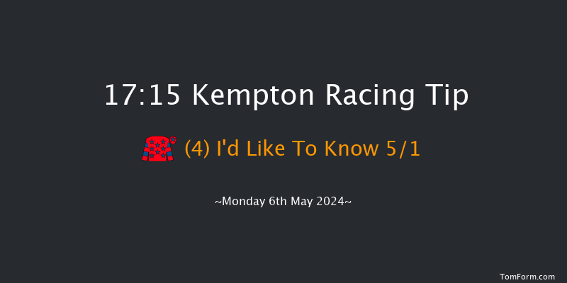 Kempton  17:15 Handicap Chase (Class 2) 18f Wed 1st May 2024