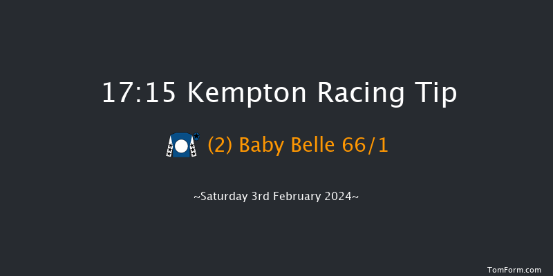 Kempton  17:15 Maiden (Class 5) 8f Wed 31st Jan 2024