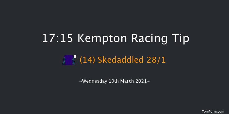 Unibet New Instant Roulette Novice Auction Stakes Kempton 17:15 Stakes (Class 5) 7f Wed 3rd Mar 2021