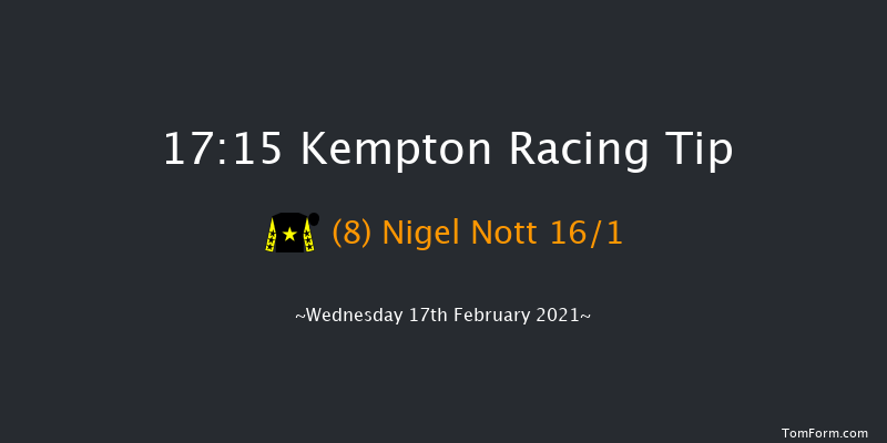 Unibet 3 Uniboosts A Day Handicap Kempton 17:15 Handicap (Class 2) 6f Tue 16th Feb 2021