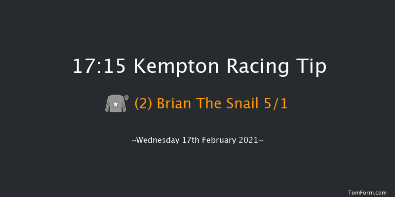 Unibet 3 Uniboosts A Day Handicap Kempton 17:15 Handicap (Class 2) 6f Tue 16th Feb 2021