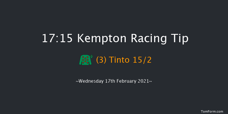 Unibet 3 Uniboosts A Day Handicap Kempton 17:15 Handicap (Class 2) 6f Tue 16th Feb 2021