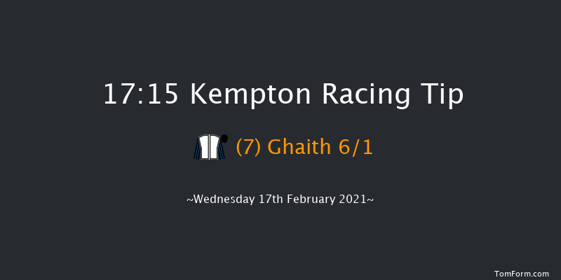 Unibet 3 Uniboosts A Day Handicap Kempton 17:15 Handicap (Class 2) 6f Tue 16th Feb 2021