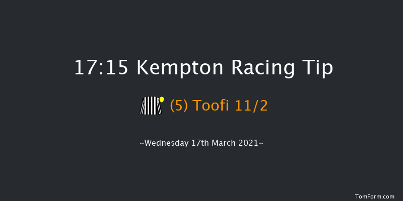 Wise Betting At racingtv.com Classified Stakes (Div 2) Kempton 17:15 Stakes (Class 6) 8f Wed 10th Mar 2021