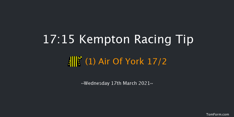 Wise Betting At racingtv.com Classified Stakes (Div 2) Kempton 17:15 Stakes (Class 6) 8f Wed 10th Mar 2021