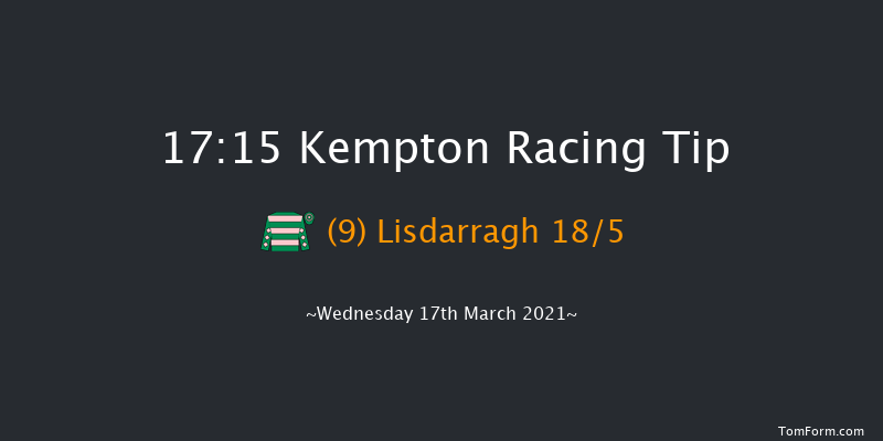 Wise Betting At racingtv.com Classified Stakes (Div 2) Kempton 17:15 Stakes (Class 6) 8f Wed 10th Mar 2021