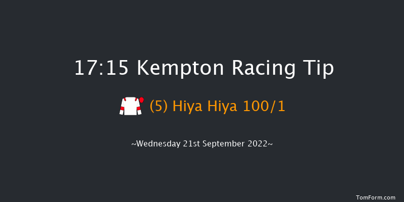 Kempton 17:15 Stakes (Class 5) 6f Fri 16th Sep 2022