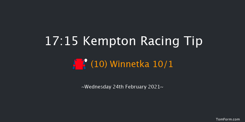 Unibet Extra Place Offers Every Day Handicap Kempton 17:15 Handicap (Class 5) 6f Wed 17th Feb 2021