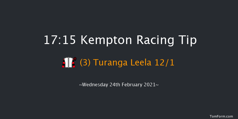 Unibet Extra Place Offers Every Day Handicap Kempton 17:15 Handicap (Class 5) 6f Wed 17th Feb 2021