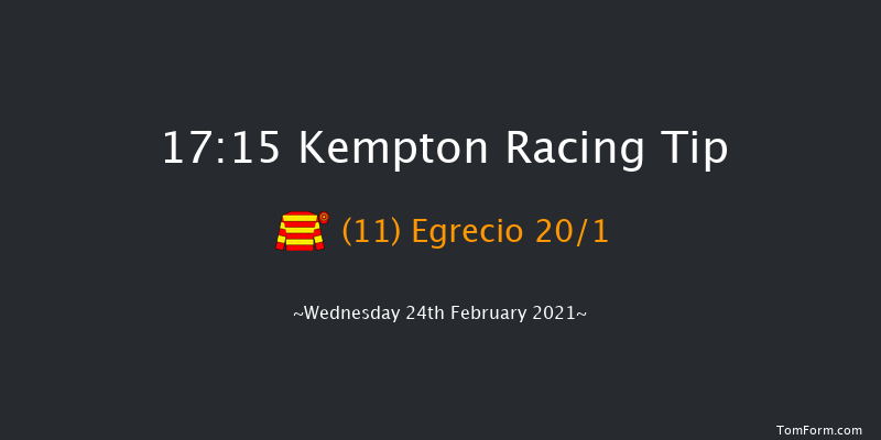 Unibet Extra Place Offers Every Day Handicap Kempton 17:15 Handicap (Class 5) 6f Wed 17th Feb 2021