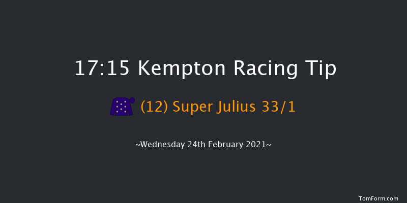 Unibet Extra Place Offers Every Day Handicap Kempton 17:15 Handicap (Class 5) 6f Wed 17th Feb 2021