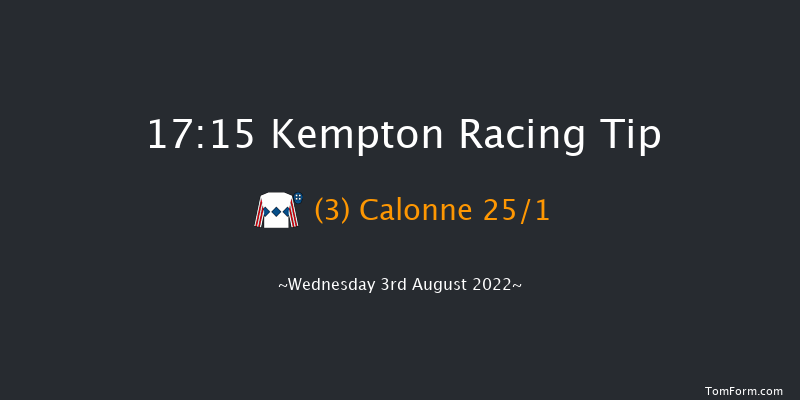 Kempton 17:15 Handicap (Class 6) 8f Tue 2nd Aug 2022