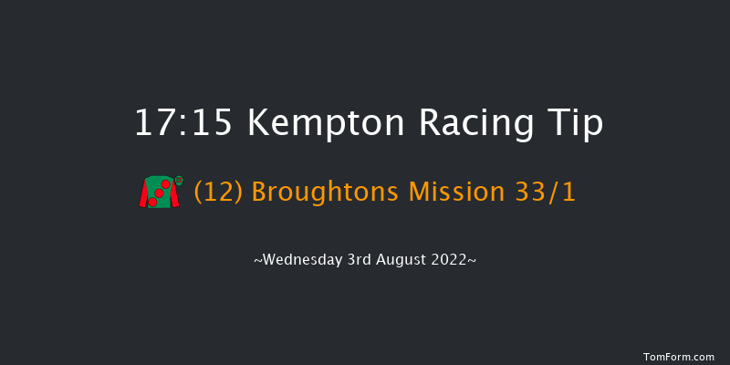 Kempton 17:15 Handicap (Class 6) 8f Tue 2nd Aug 2022